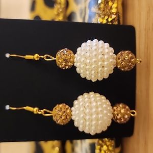 Handmade Beaded Earrings